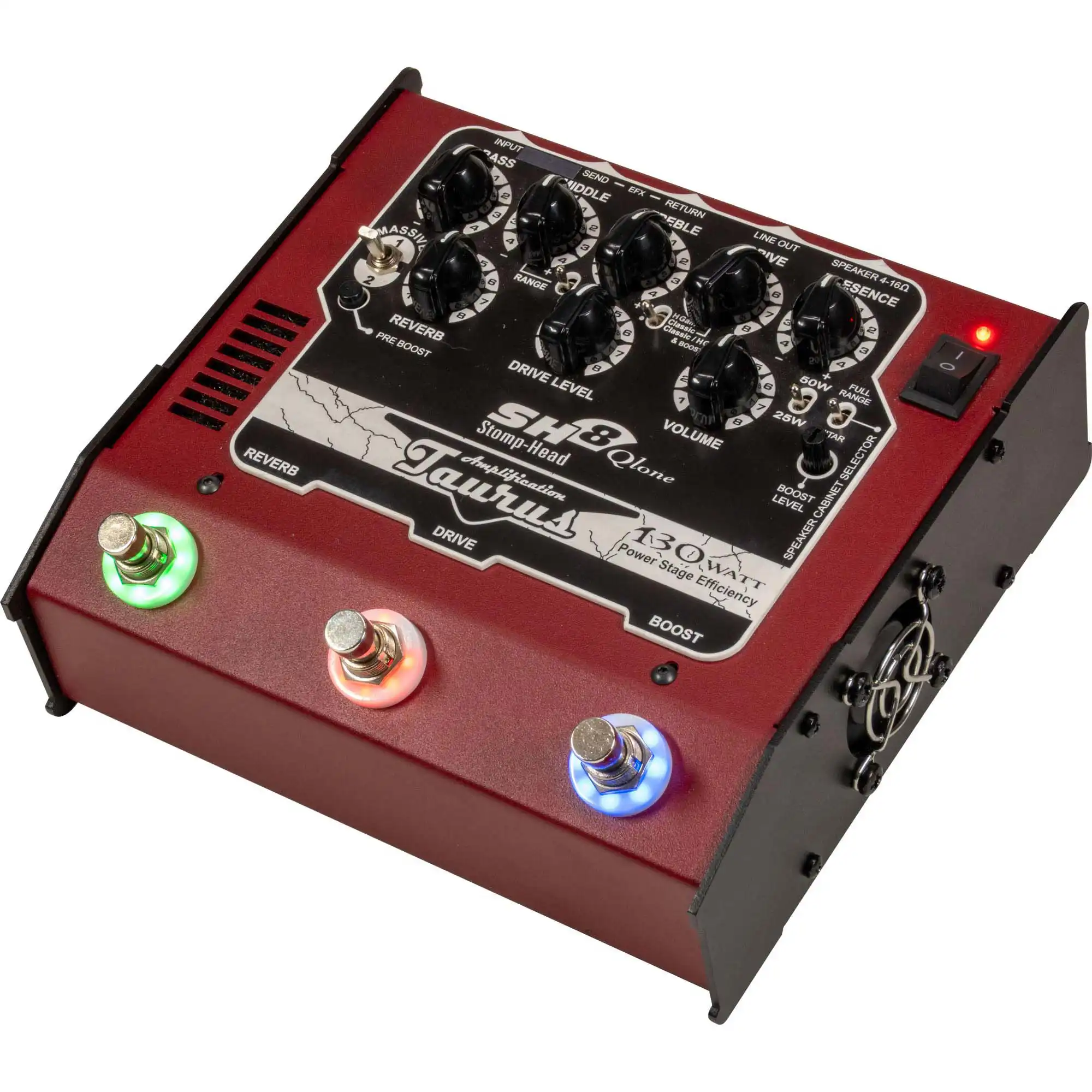 taurus stomp head sh8 qlone