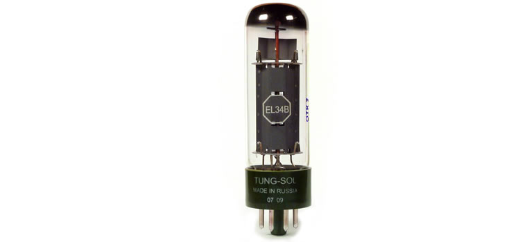Tung-Sol EL34B パワー・アンプ用真空管