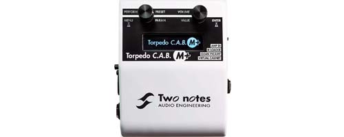 twonotes torpedo cab-m plus