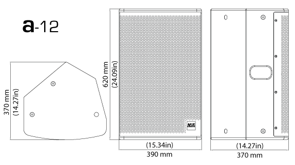 vue a-12寸法図