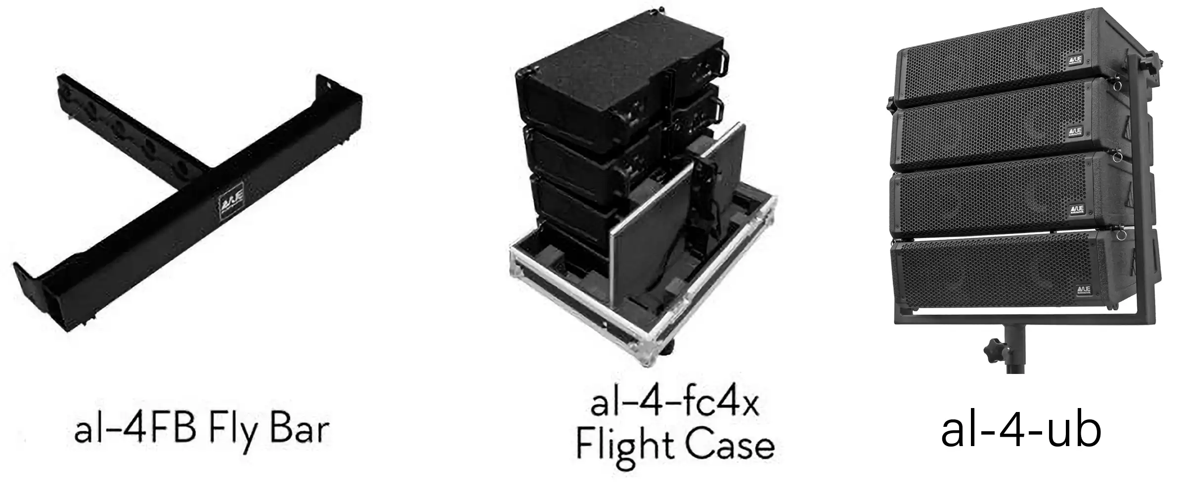 vue audiotechnik al-4用アクセサリー