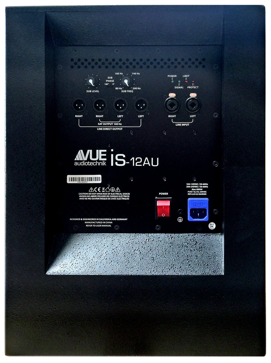 is-12au リアパネル