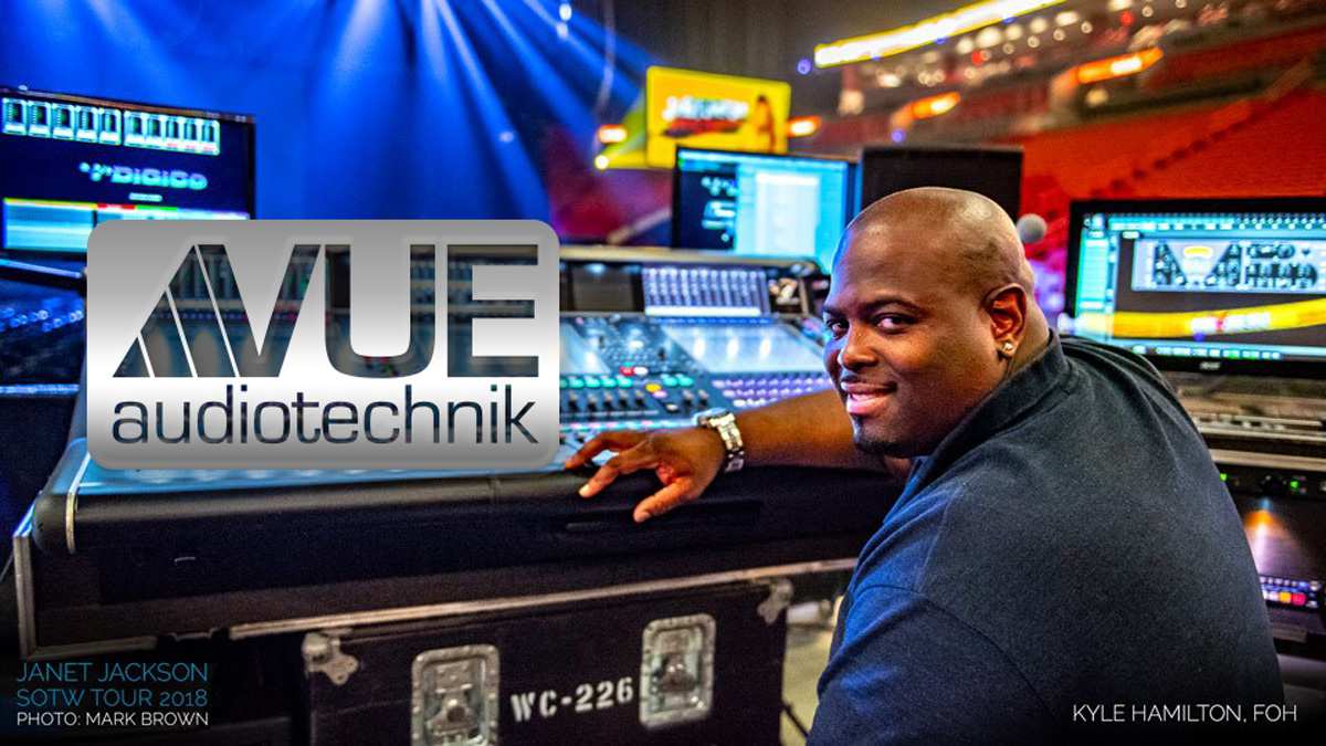 VUE audiotechnik Kyle Hamilton