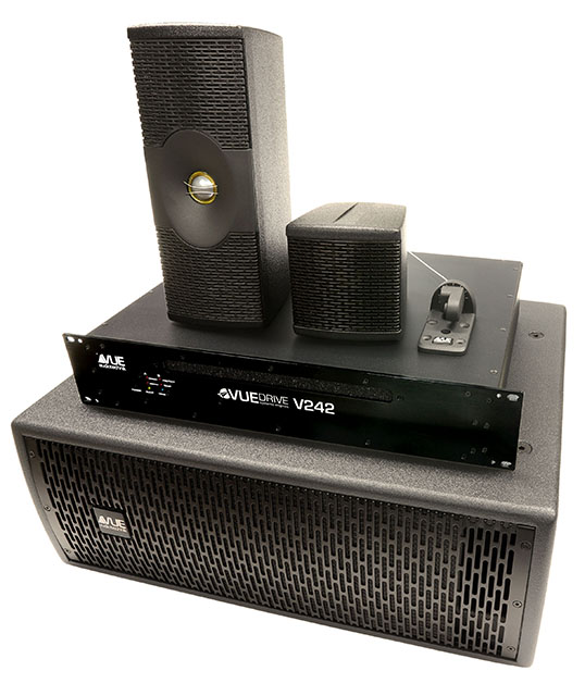 VUE audiotechnik e-Class system